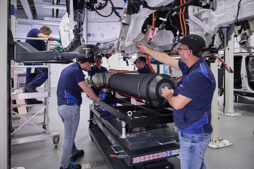 MODELLO A IDROGENO IN PICCOLA SERIE INIZIA LA PRODUZIONE DA PARTE DEL BMW GROUP